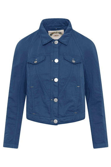 Pragmatic Jacket in Blue-Jacket-High by Claire Campbell-Debs Boutique